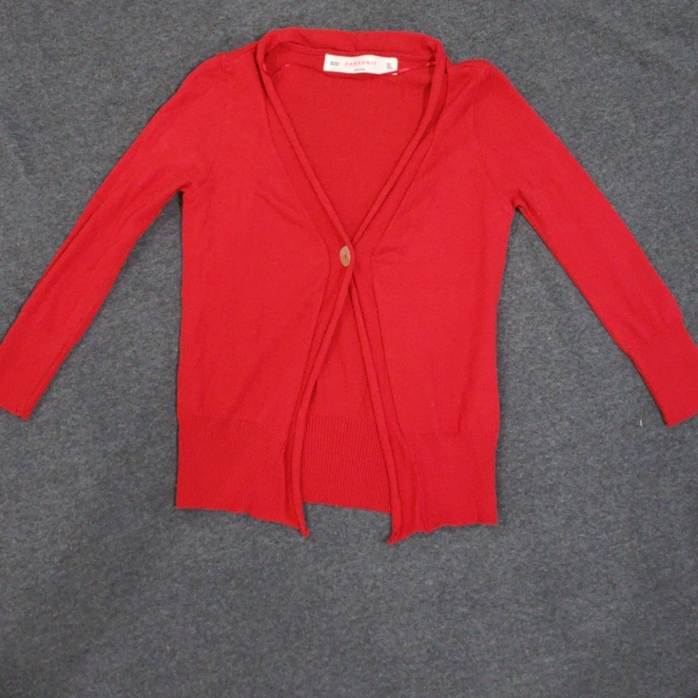 Zara knit small cardigan